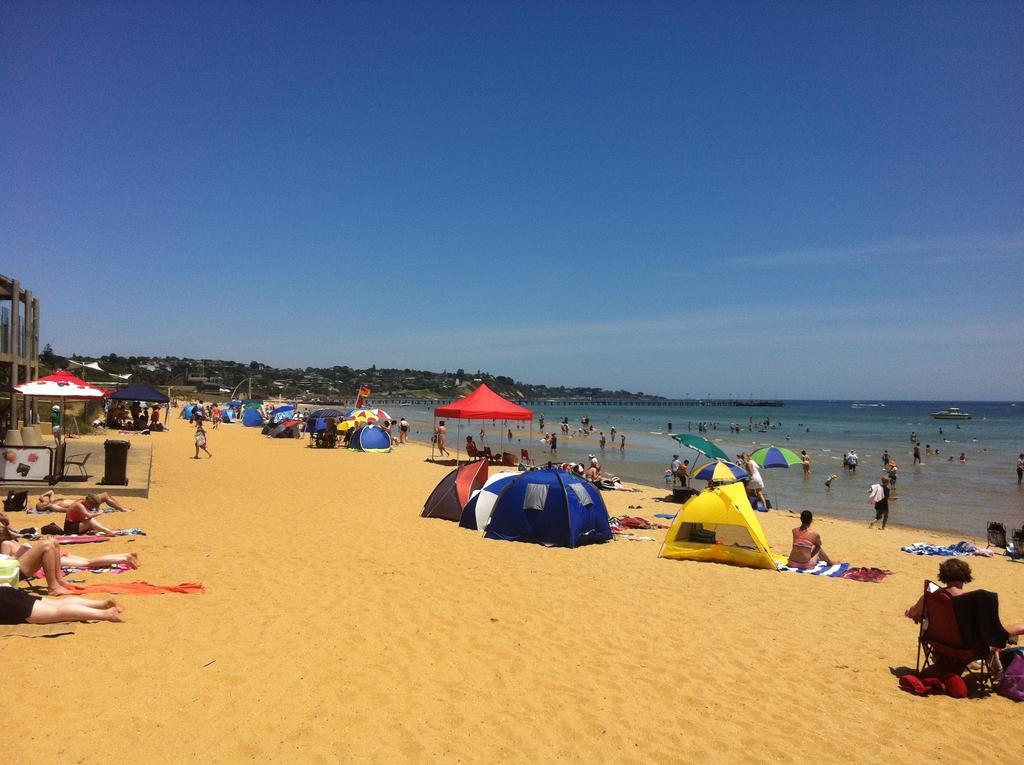Award Winning Beach Front Retreat Frankston Luaran gambar